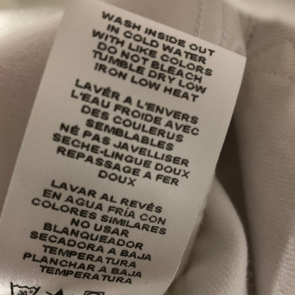 Good American Good Classic Boot Jeans High Rise Stretch Denim White NWT 6 / 28 - Picture 12 of 14